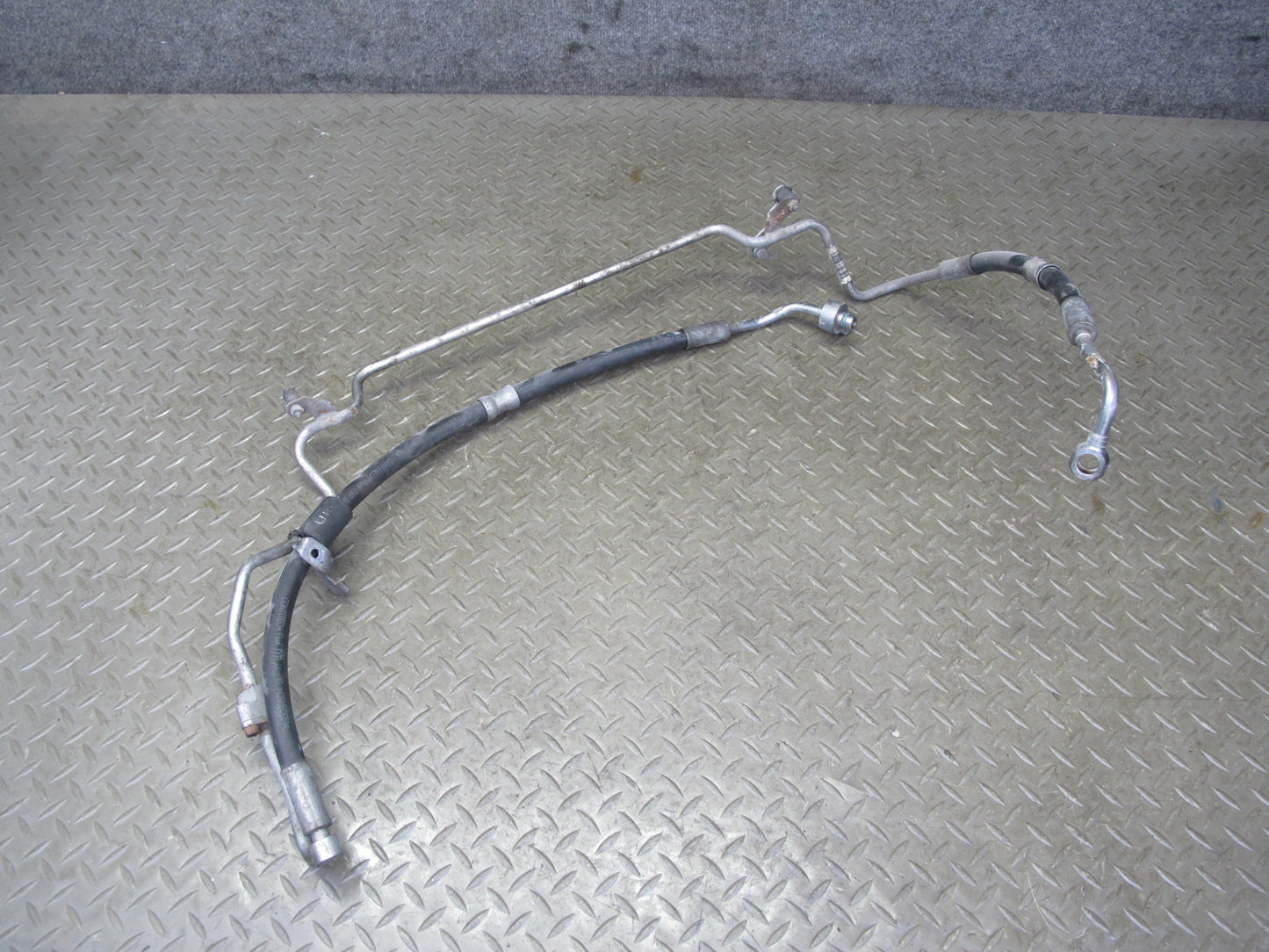 2010-2014 BMW E71 X6M Power Steering Hose Pipe Line Set