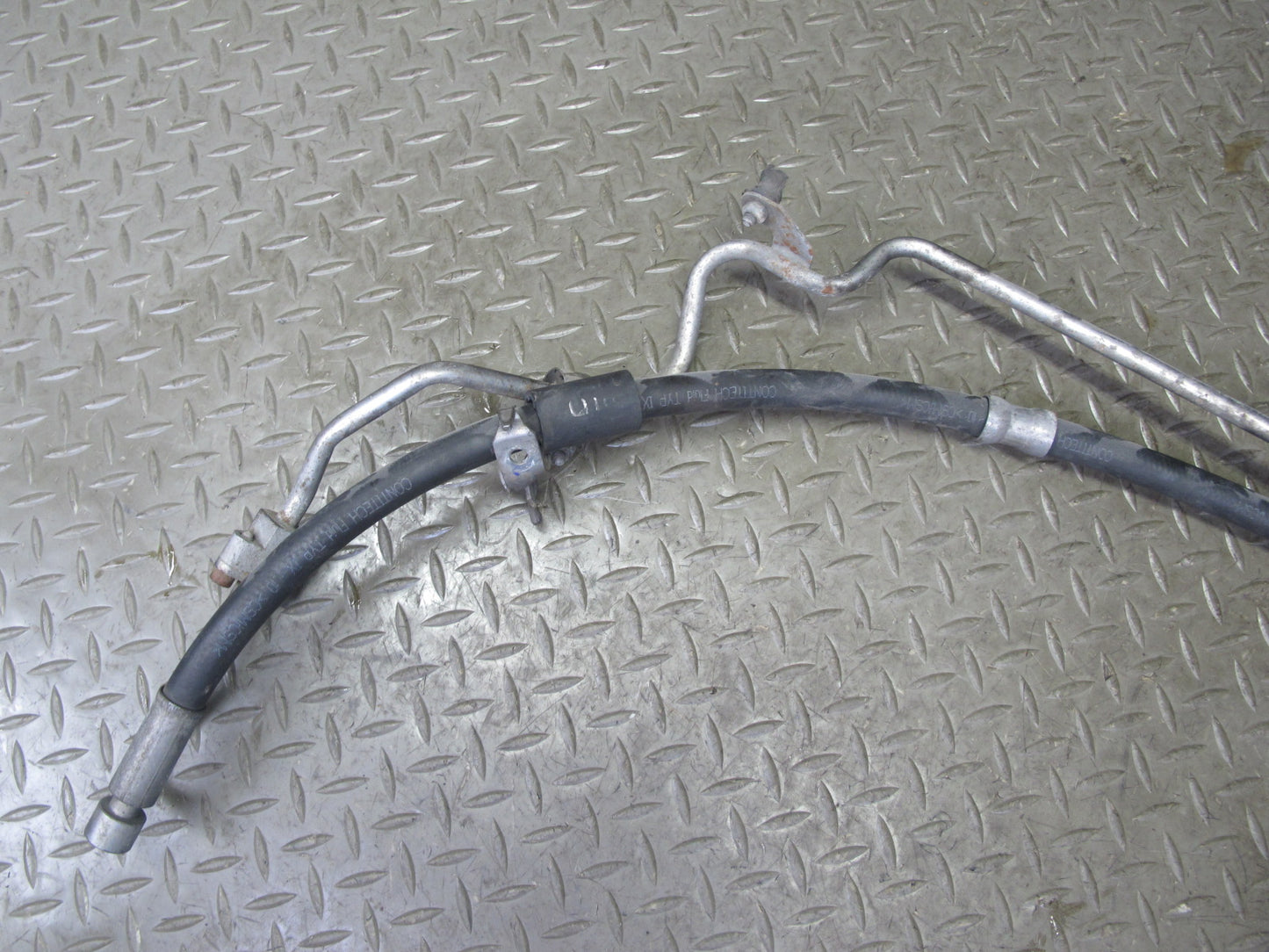 2010-2014 BMW E71 X6M Power Steering Hose Pipe Line Set