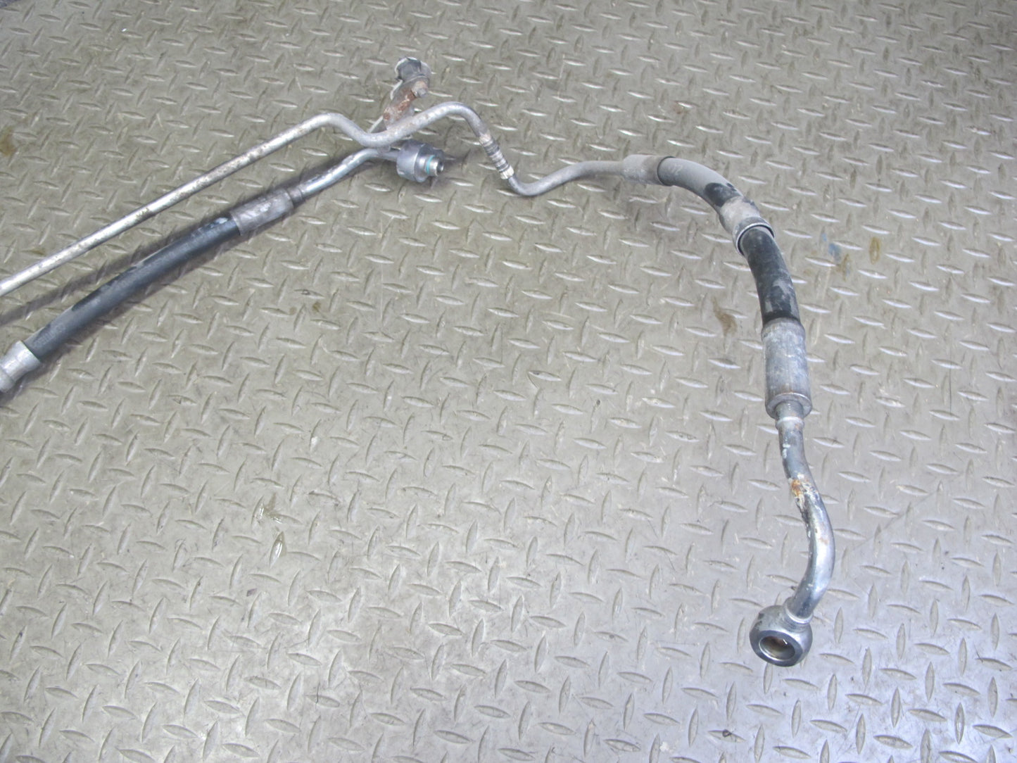 2010-2014 BMW E71 X6M Power Steering Hose Pipe Line Set