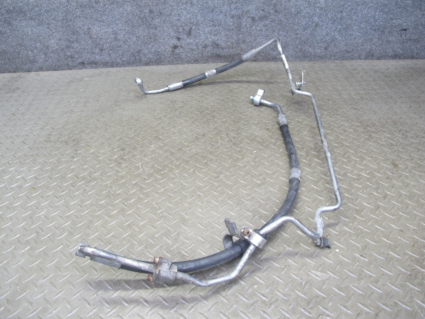2010-2014 BMW E71 X6M Power Steering Hose Pipe Line Set