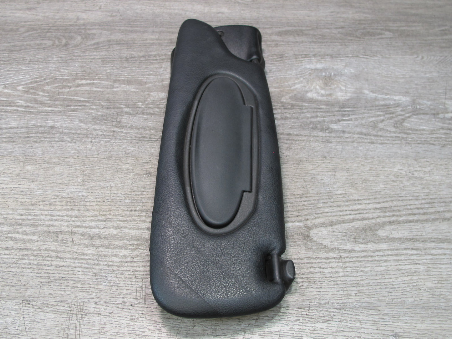 2001-2004 Porsche Boxster 986 Front Right & Left Side Sun Visor Shade Set Black