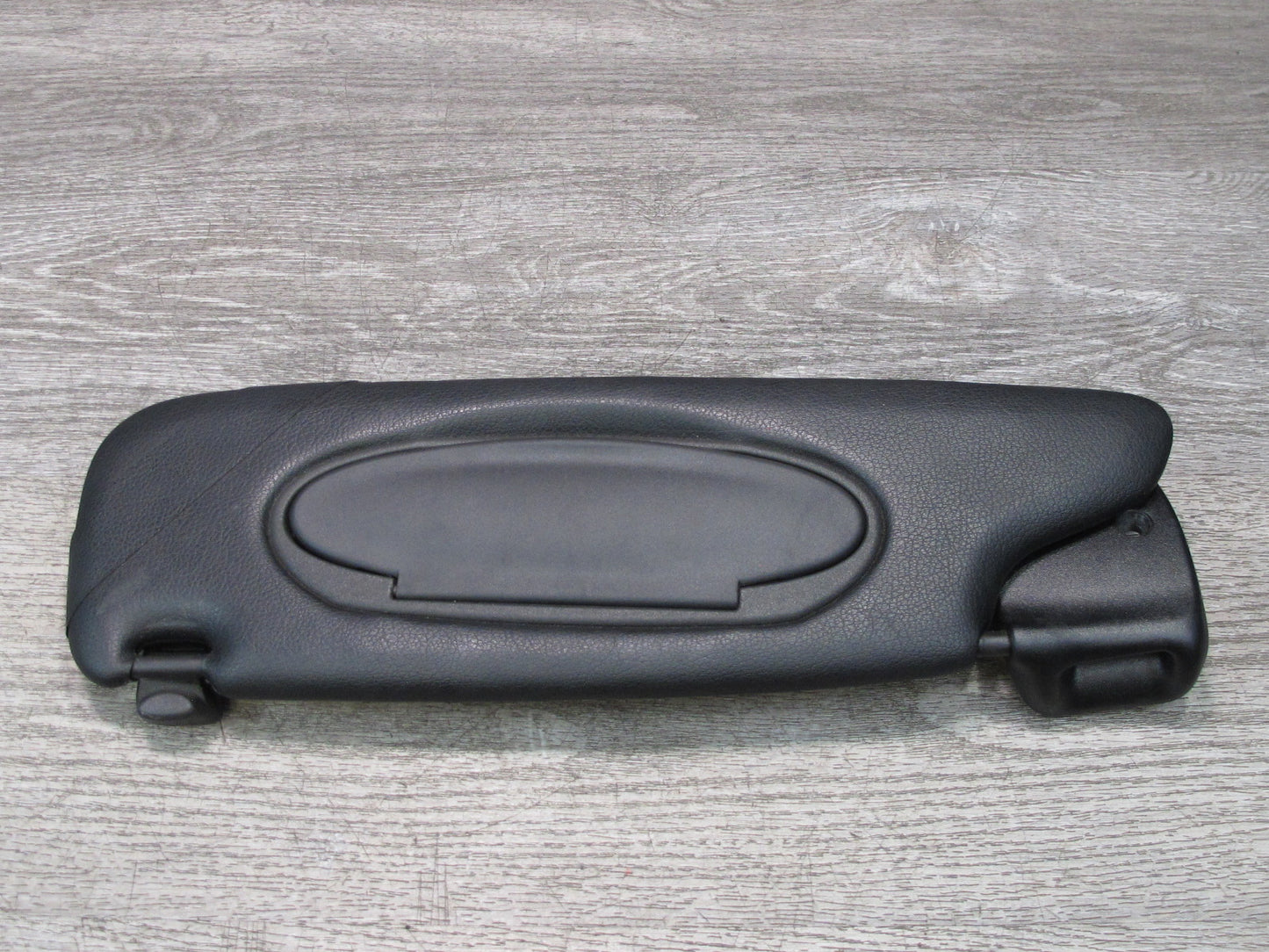 2001-2004 Porsche Boxster 986 Front Right & Left Side Sun Visor Shade Set Black