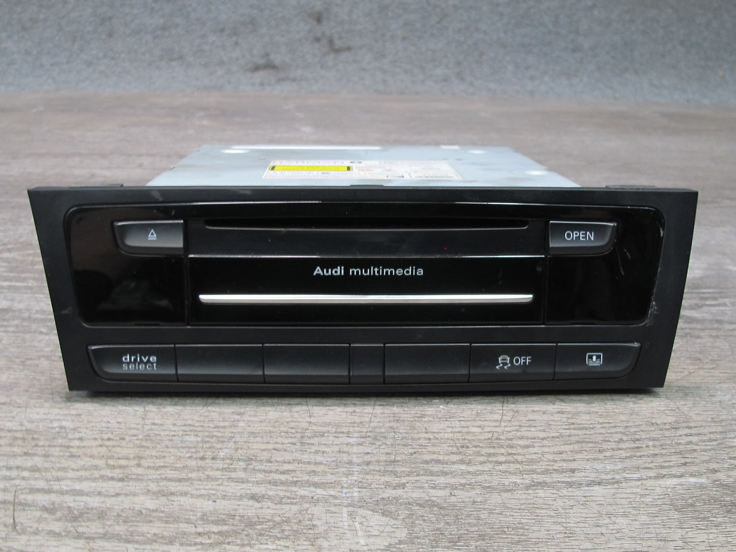 13-16 Audi A4 S4 B8 Audio Radio Multimedia Head Unit Reciever 8R1035746B OEM