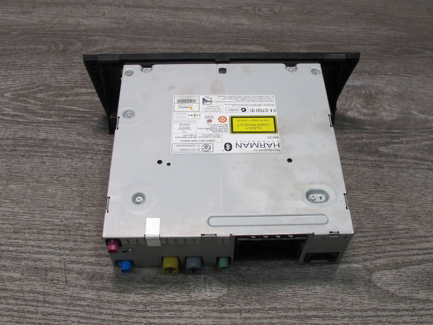 13-16 Audi A4 S4 B8 Audio Radio Multimedia Head Unit Reciever 8R1035746B OEM