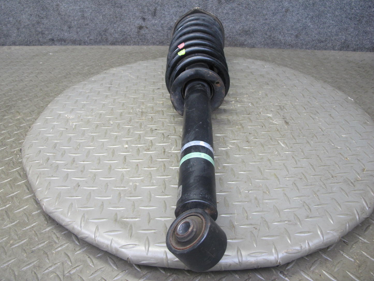 04-06 Lexus UCF30L LS430 Set of 2 Front Left Right Strut Shock Absorber 116K OEM