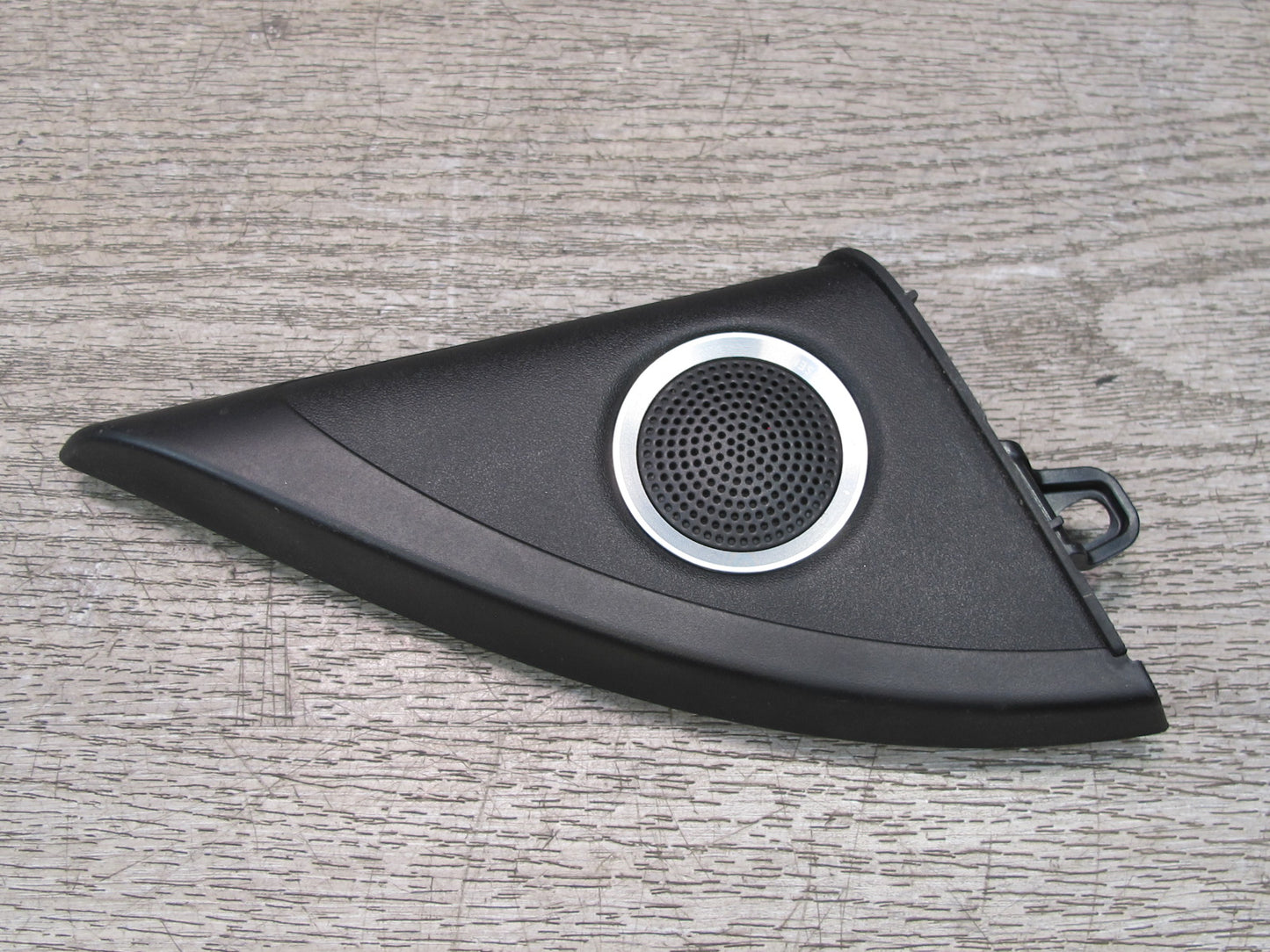 10-16 Audi A4 S4 B8 Front Left & Right Door Speaker Tweeter Trim Cover Set OEM