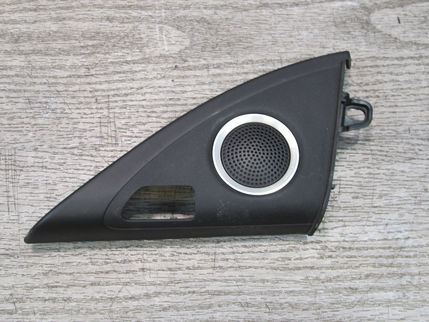 10-16 Audi A4 S4 B8 Front Left & Right Door Speaker Tweeter Trim Cover Set OEM