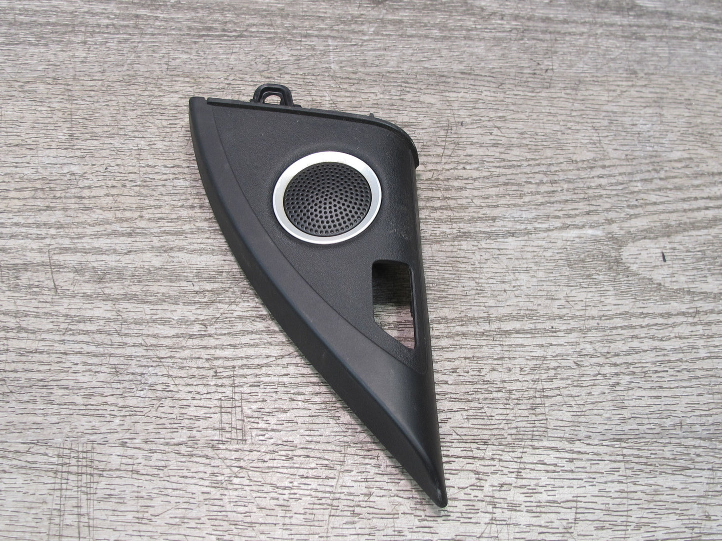 10-16 Audi A4 S4 B8 Front Left & Right Door Speaker Tweeter Trim Cover Set OEM