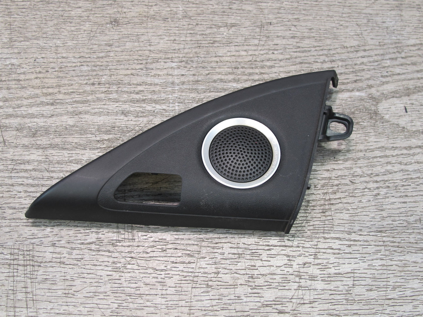 10-16 Audi A4 S4 B8 Front Left & Right Door Speaker Tweeter Trim Cover Set OEM