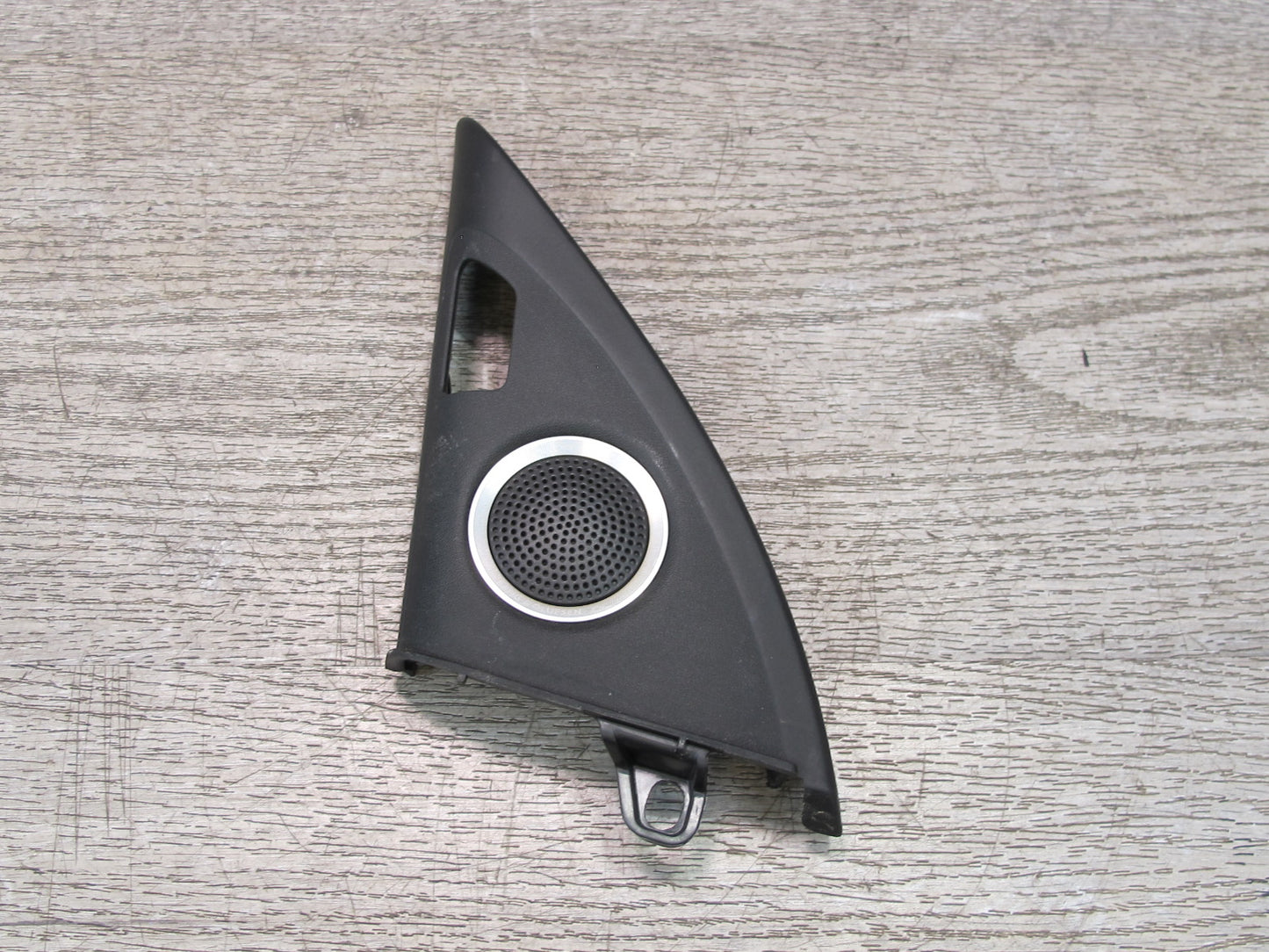 10-16 Audi A4 S4 B8 Front Left & Right Door Speaker Tweeter Trim Cover Set OEM