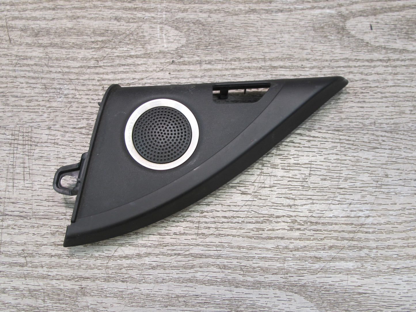 10-16 Audi A4 S4 B8 Front Left & Right Door Speaker Tweeter Trim Cover Set OEM