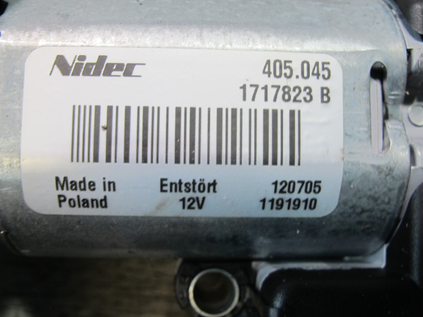 10-16 Audi A4 S4 B8 Sunroof Motor Drive Unit 8K0959591B OEM