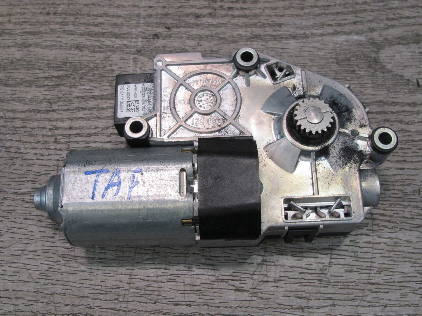 10-16 Audi A4 S4 B8 Sunroof Motor Drive Unit 8K0959591B OEM