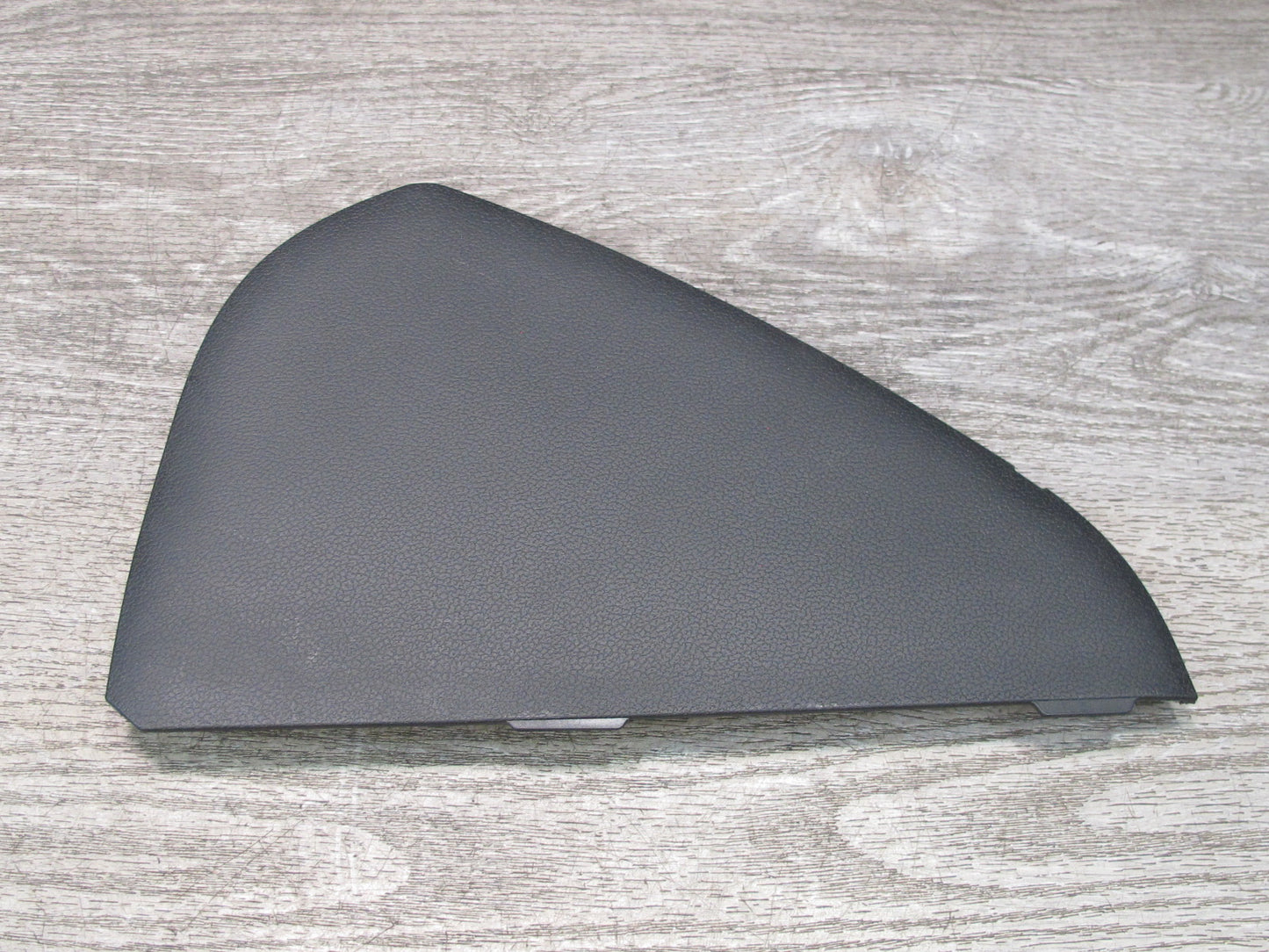 13-16 Audi A4 S4 B8 Set of 2 Left & Right Dashboard Cap END Trim Cover Black OEM