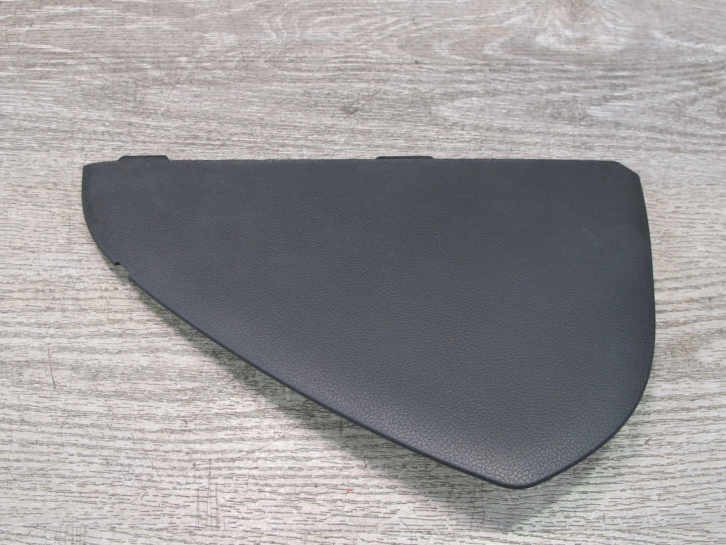 13-16 Audi A4 S4 B8 Set of 2 Left & Right Dashboard Cap END Trim Cover Black OEM