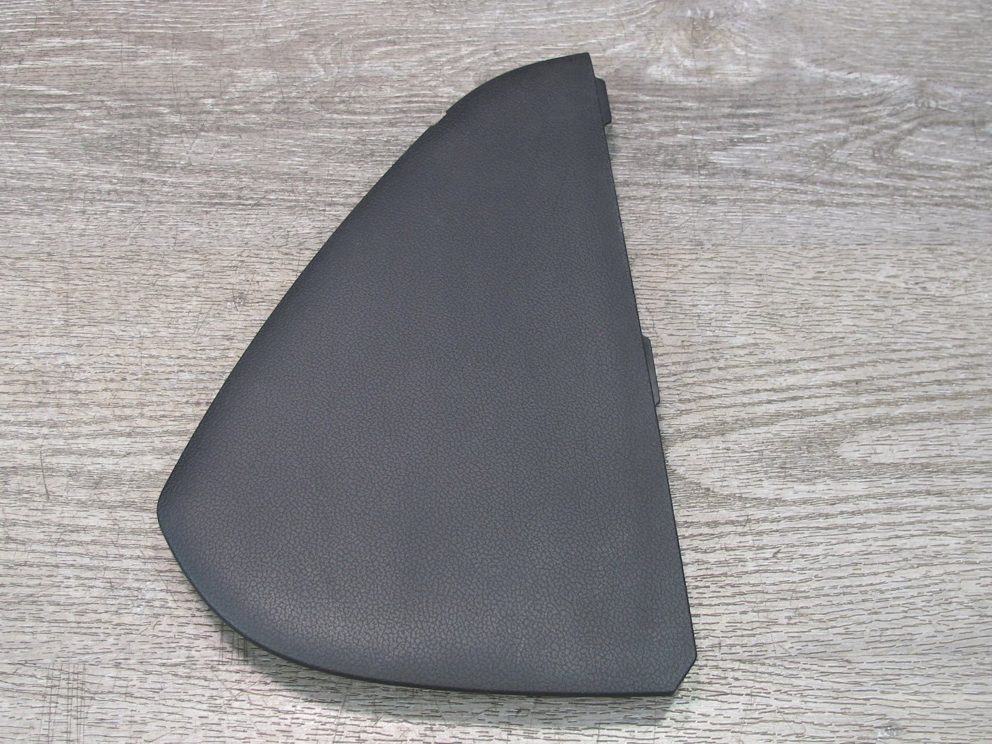 13-16 Audi A4 S4 B8 Set of 2 Left & Right Dashboard Cap END Trim Cover Black OEM