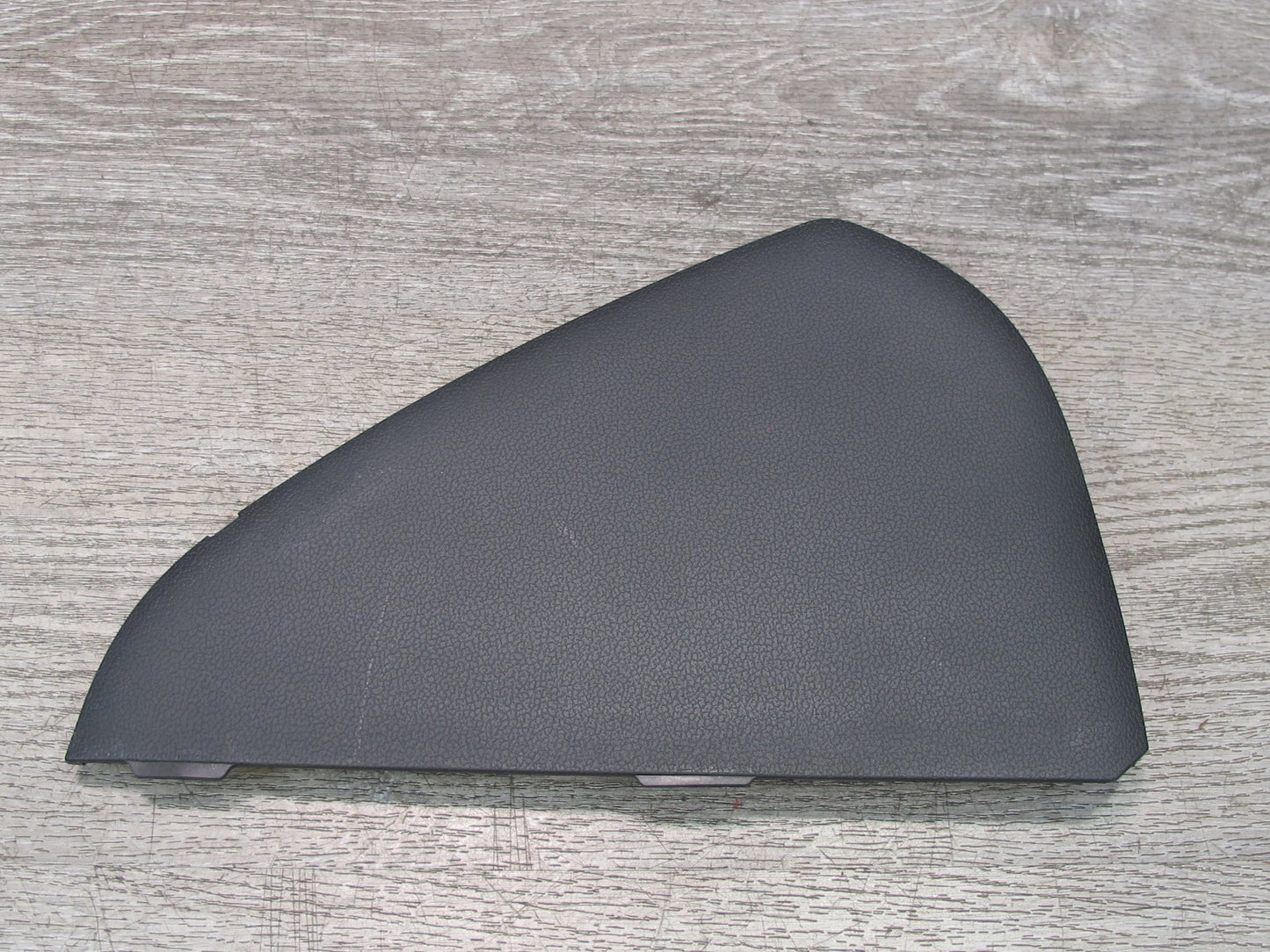 13-16 Audi A4 S4 B8 Set of 2 Left & Right Dashboard Cap END Trim Cover Black OEM