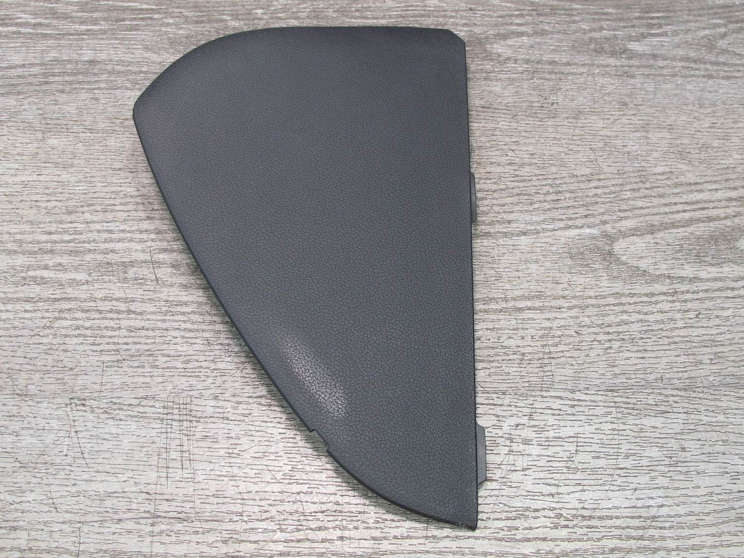 13-16 Audi A4 S4 B8 Set of 2 Left & Right Dashboard Cap END Trim Cover Black OEM