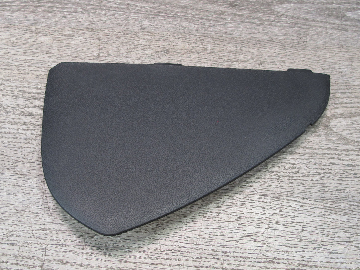 13-16 Audi A4 S4 B8 Set of 2 Left & Right Dashboard Cap END Trim Cover Black OEM