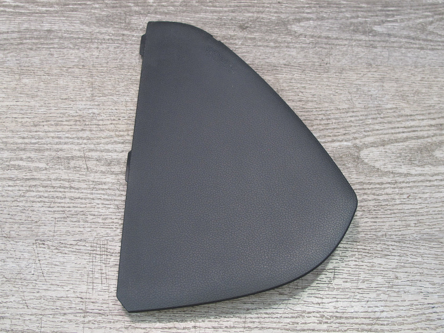 13-16 Audi A4 S4 B8 Set of 2 Left & Right Dashboard Cap END Trim Cover Black OEM