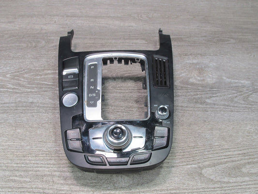 13-16 Audi A4 S4 B8 AT MMI Center Console Radio Navi Switch Panel 8T0919611C OEM