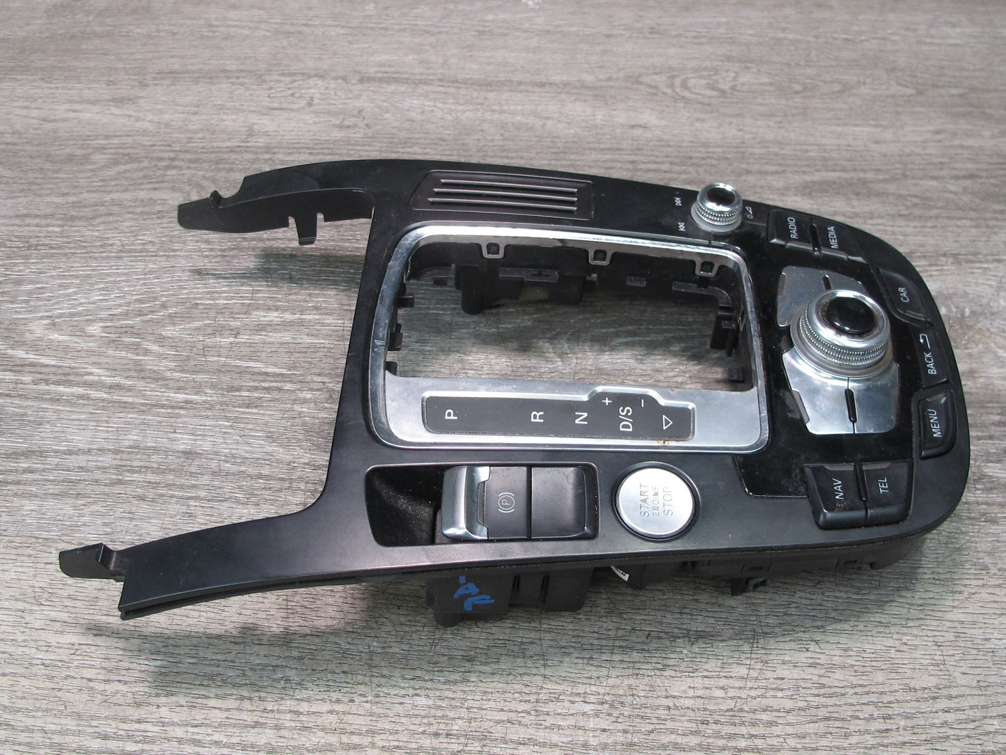 13-16 Audi A4 S4 B8 AT MMI Center Console Radio Navi Switch Panel 8T0919611C OEM