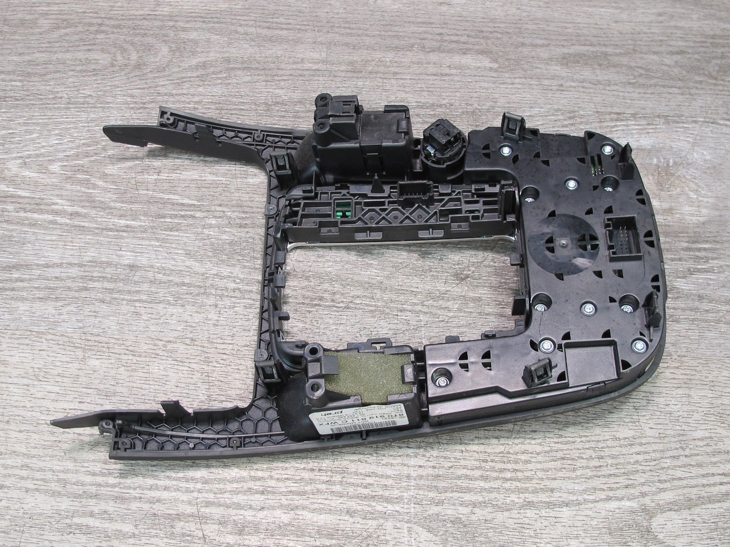 13-16 Audi A4 S4 B8 AT MMI Center Console Radio Navi Switch Panel 8T0919611C OEM