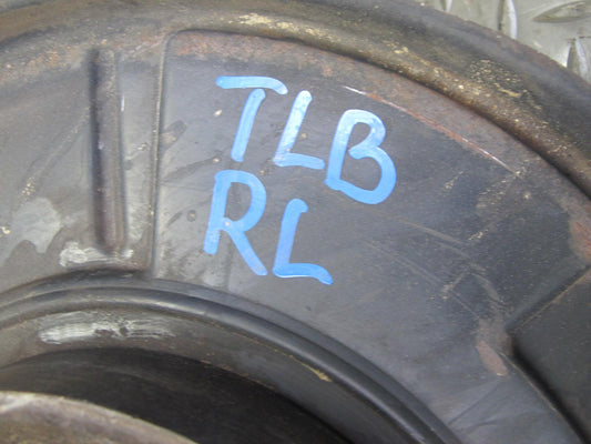 01-06 BMW E46 M3 S54 Rear Left Spindle Knuckle Wheel Hub Bearing Trailing Arm