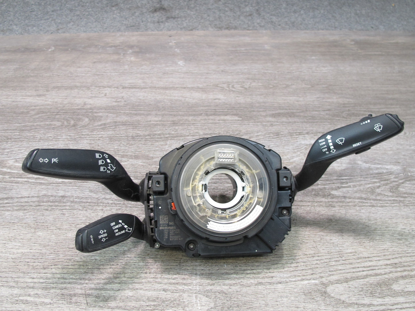 13-16 Audi S5 A4 S4 B8 Steering Column Turn Signal Wiper Cruise Multi Switch OEM
