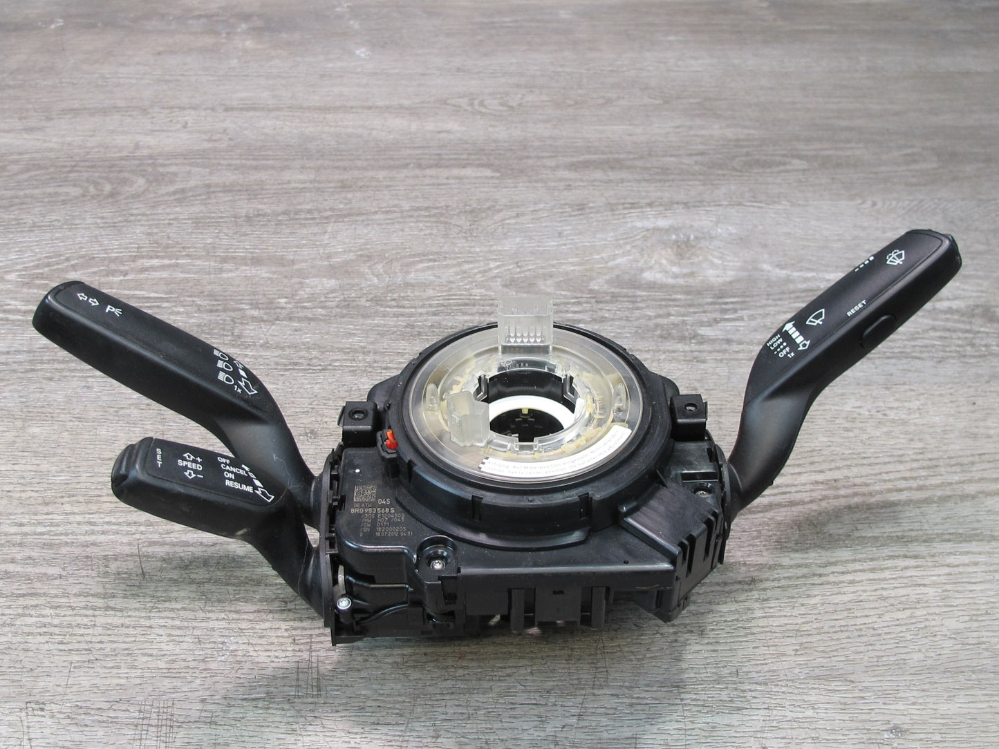 13-16 Audi S5 A4 S4 B8 Steering Column Turn Signal Wiper Cruise Multi Switch OEM