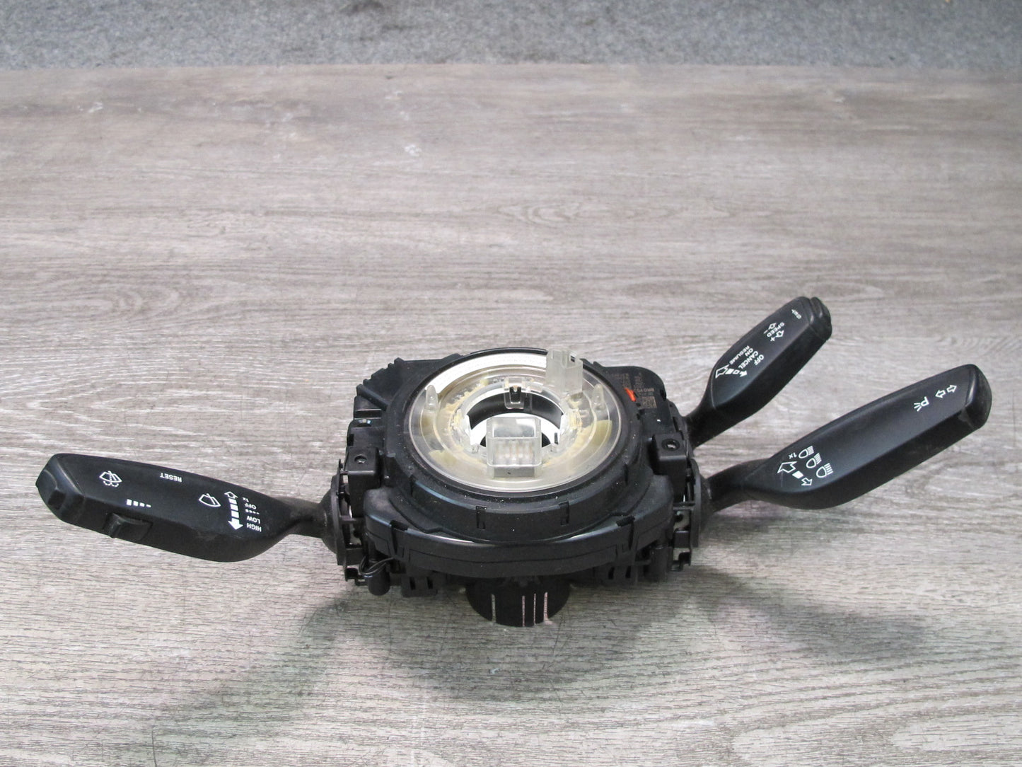 13-16 Audi S5 A4 S4 B8 Steering Column Turn Signal Wiper Cruise Multi Switch OEM