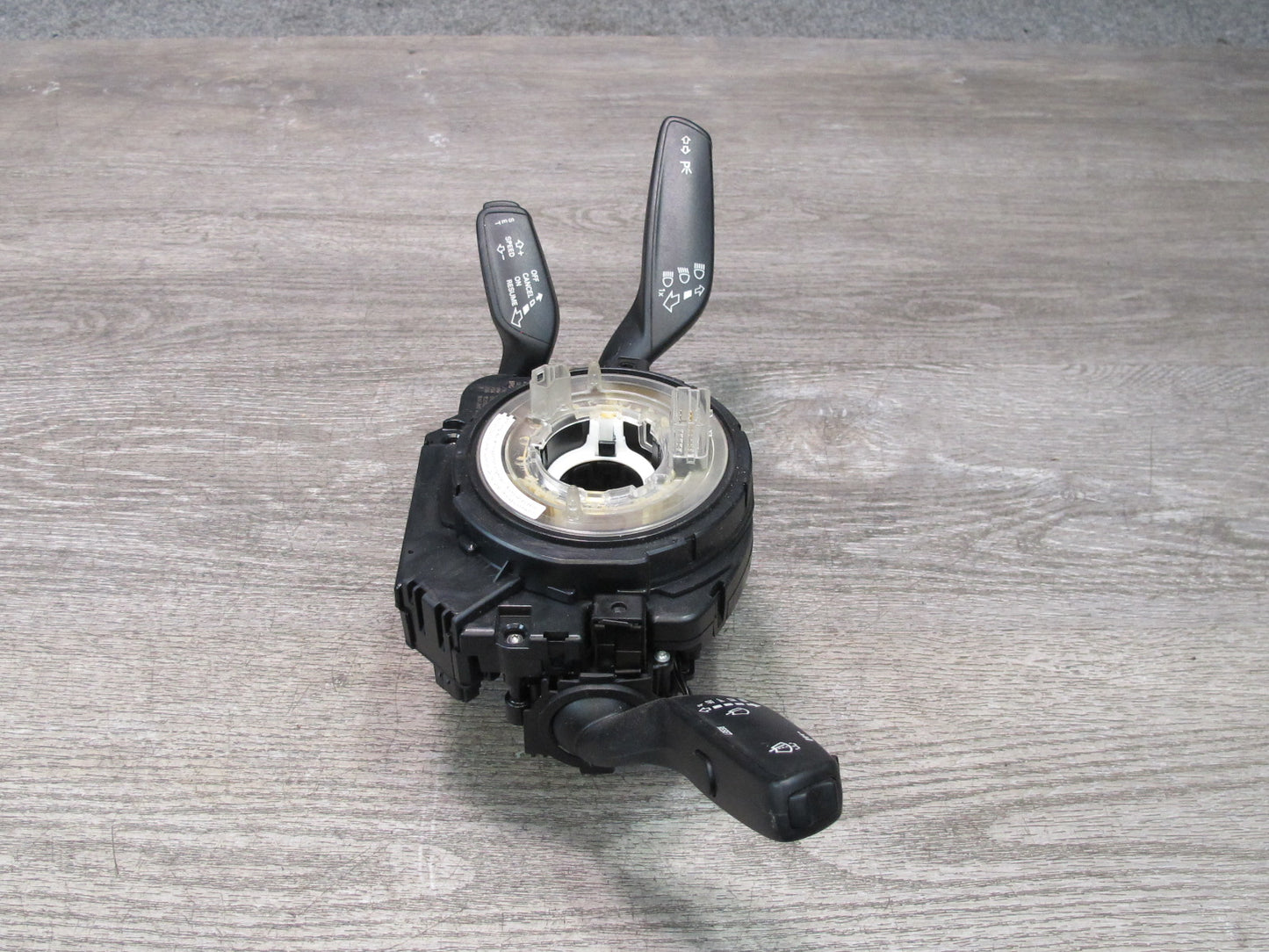 13-16 Audi S5 A4 S4 B8 Steering Column Turn Signal Wiper Cruise Multi Switch OEM