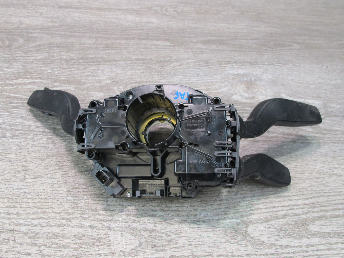13-16 Audi S5 A4 S4 B8 Steering Column Turn Signal Wiper Cruise Multi Switch OEM
