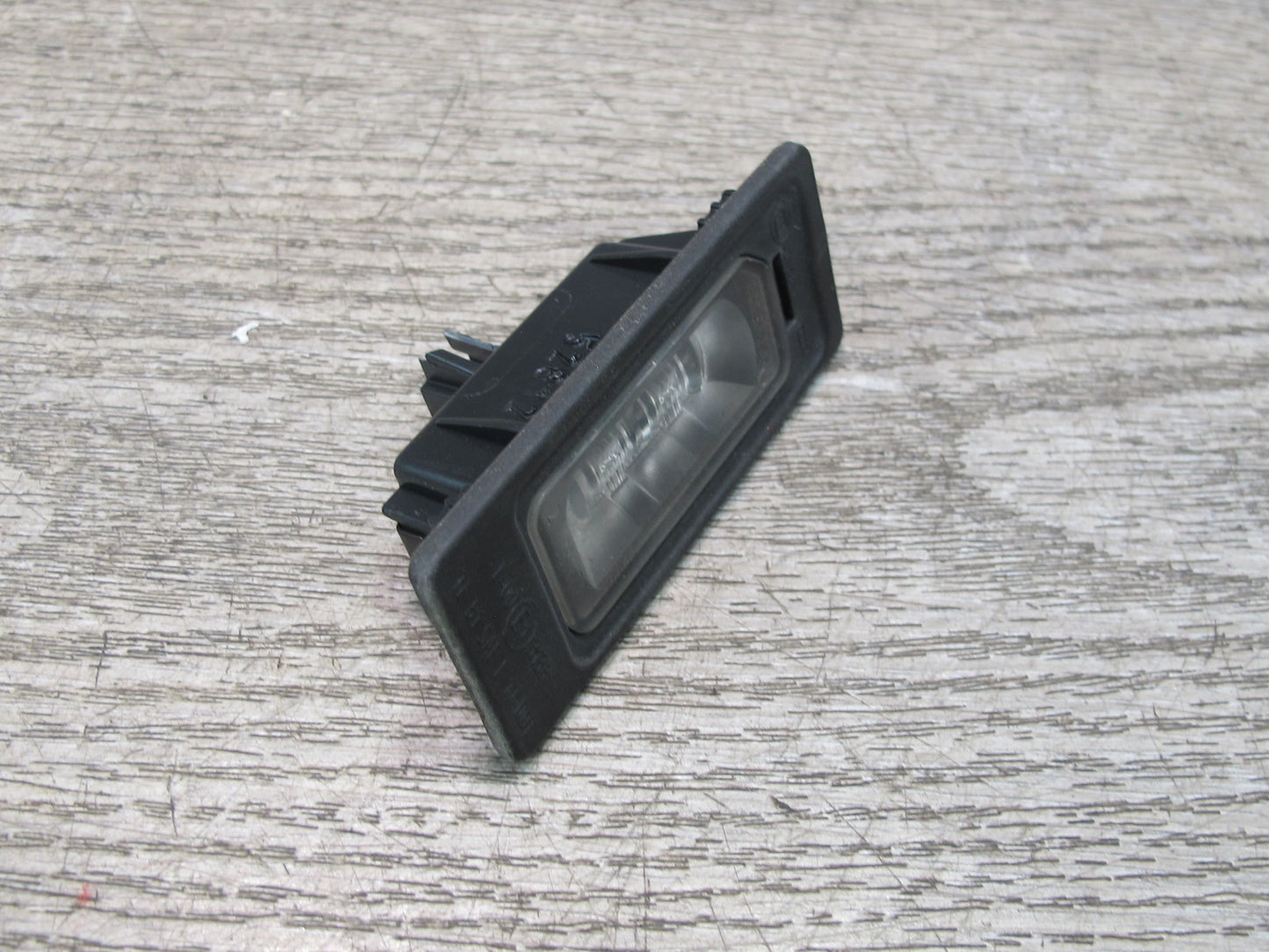 13-16 Audi A4 S4 B8 Set of 2 Rear Left & Right License Light Lamp 4G0943021A OEM