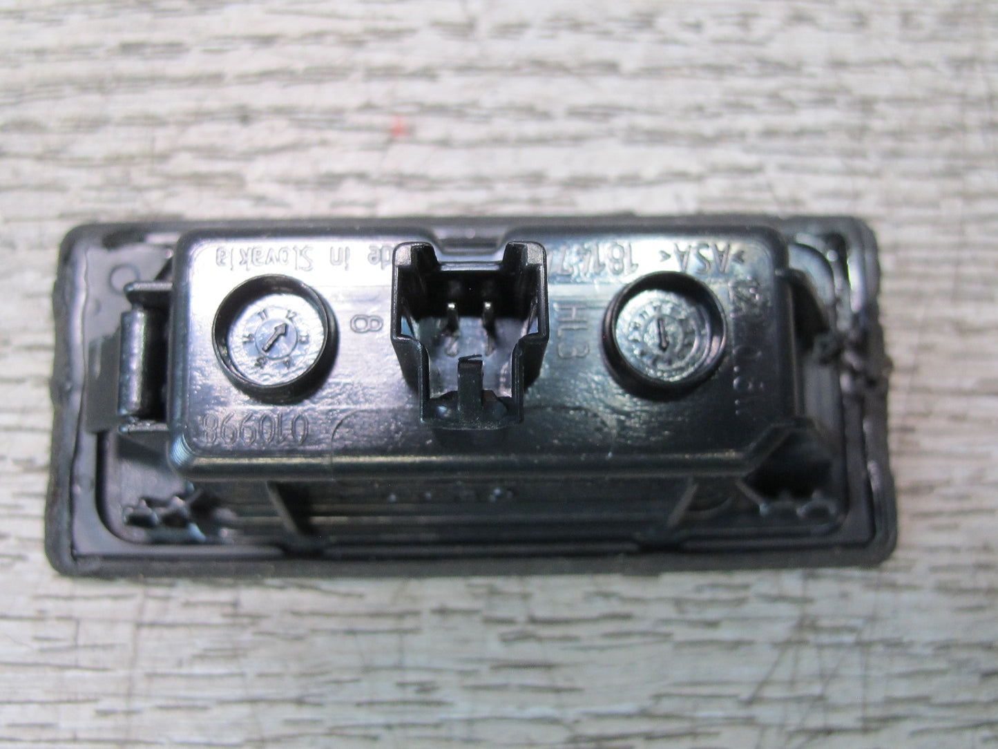 13-16 Audi A4 S4 B8 Set of 2 Rear Left & Right License Light Lamp 4G0943021A OEM