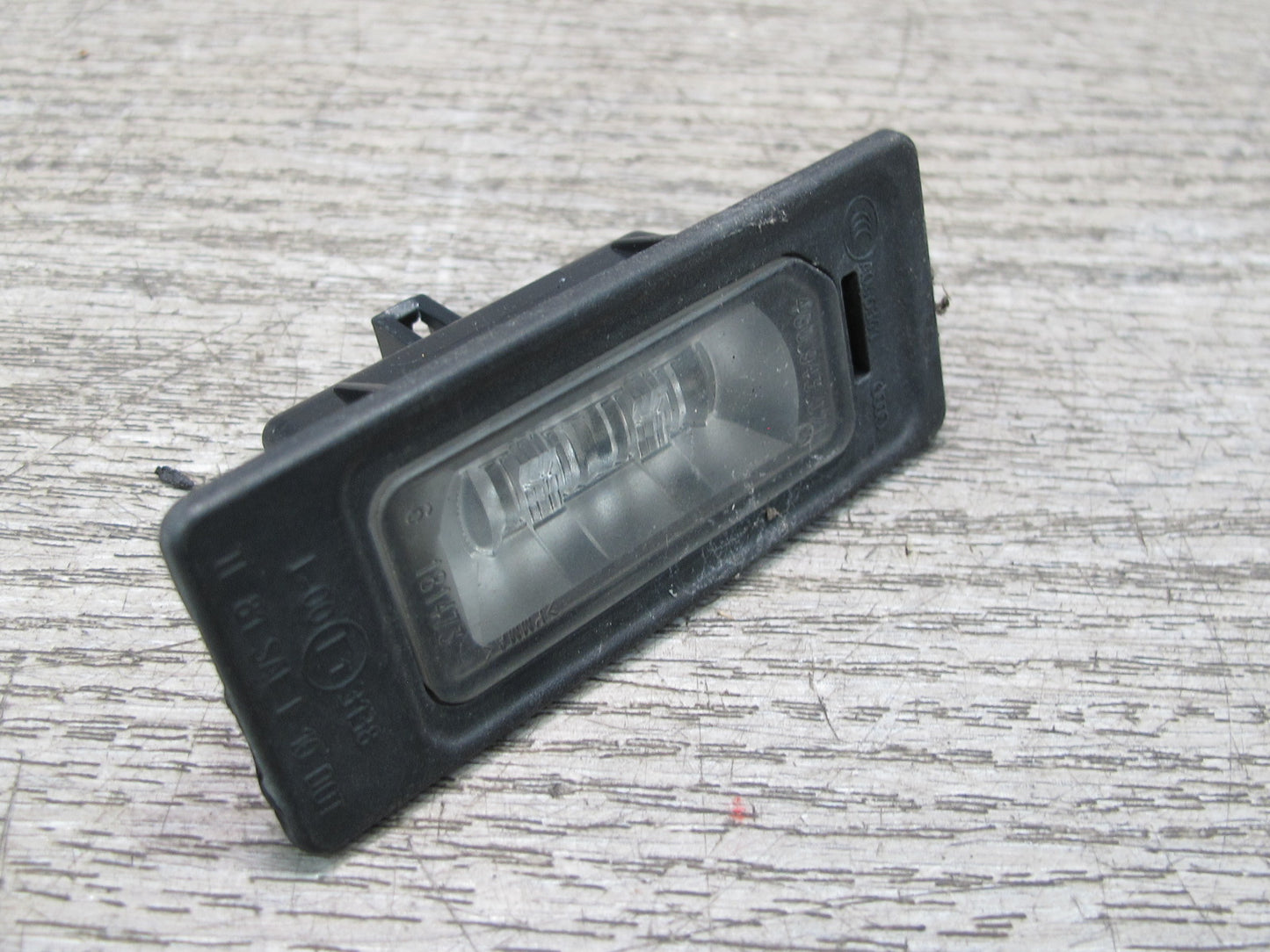 13-16 Audi A4 S4 B8 Set of 2 Rear Left & Right License Light Lamp 4G0943021A OEM