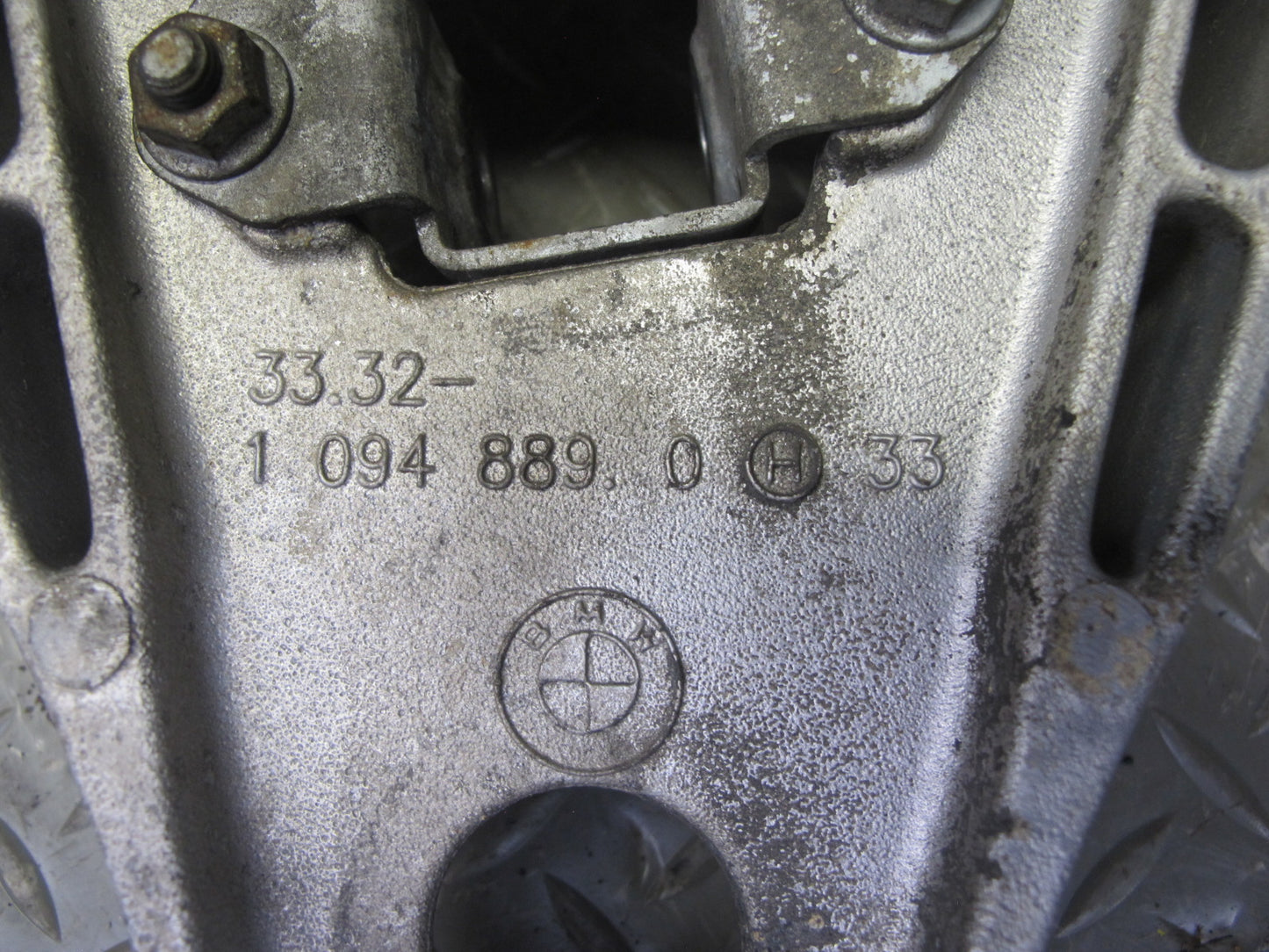 2001-2006 BMW E46 M3 3-SERIES Rear Left Side Upper & Lower Control Arm Set