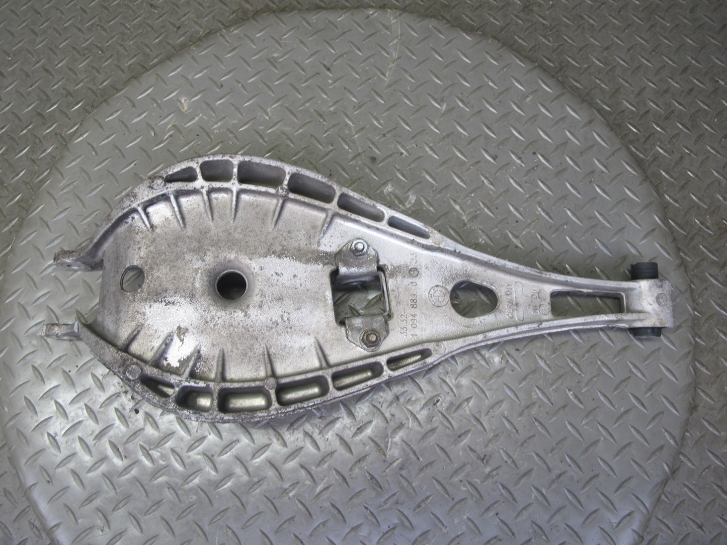 2001-2006 BMW E46 M3 3-SERIES Rear Left Side Upper & Lower Control Arm Set
