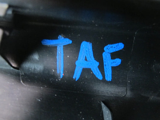 13-16 Audi A4 S4 B8 Set of 2 A Pillar Left & Right Trim Panel Insert Black OEM