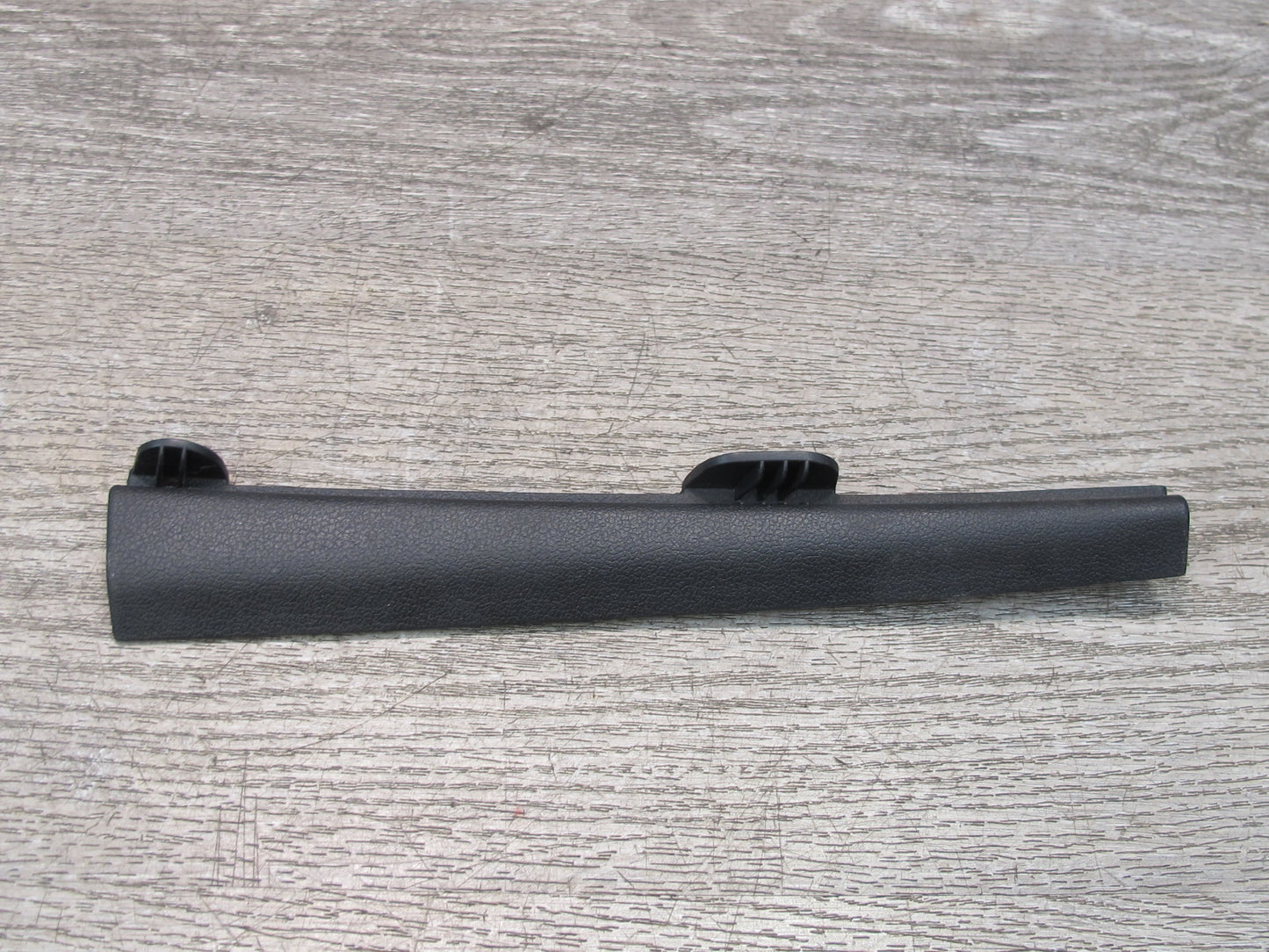 13-16 Audi A4 S4 B8 Set of 2 A Pillar Left & Right Trim Panel Insert Black OEM