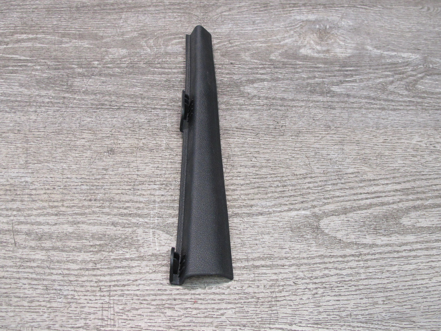 13-16 Audi A4 S4 B8 Set of 2 A Pillar Left & Right Trim Panel Insert Black OEM