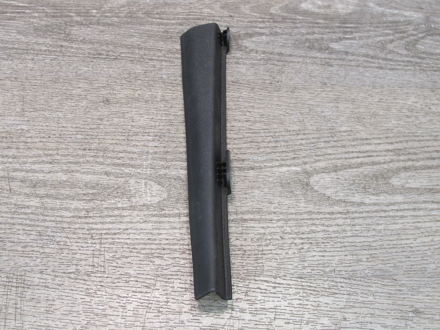 13-16 Audi A4 S4 B8 Set of 2 A Pillar Left & Right Trim Panel Insert Black OEM