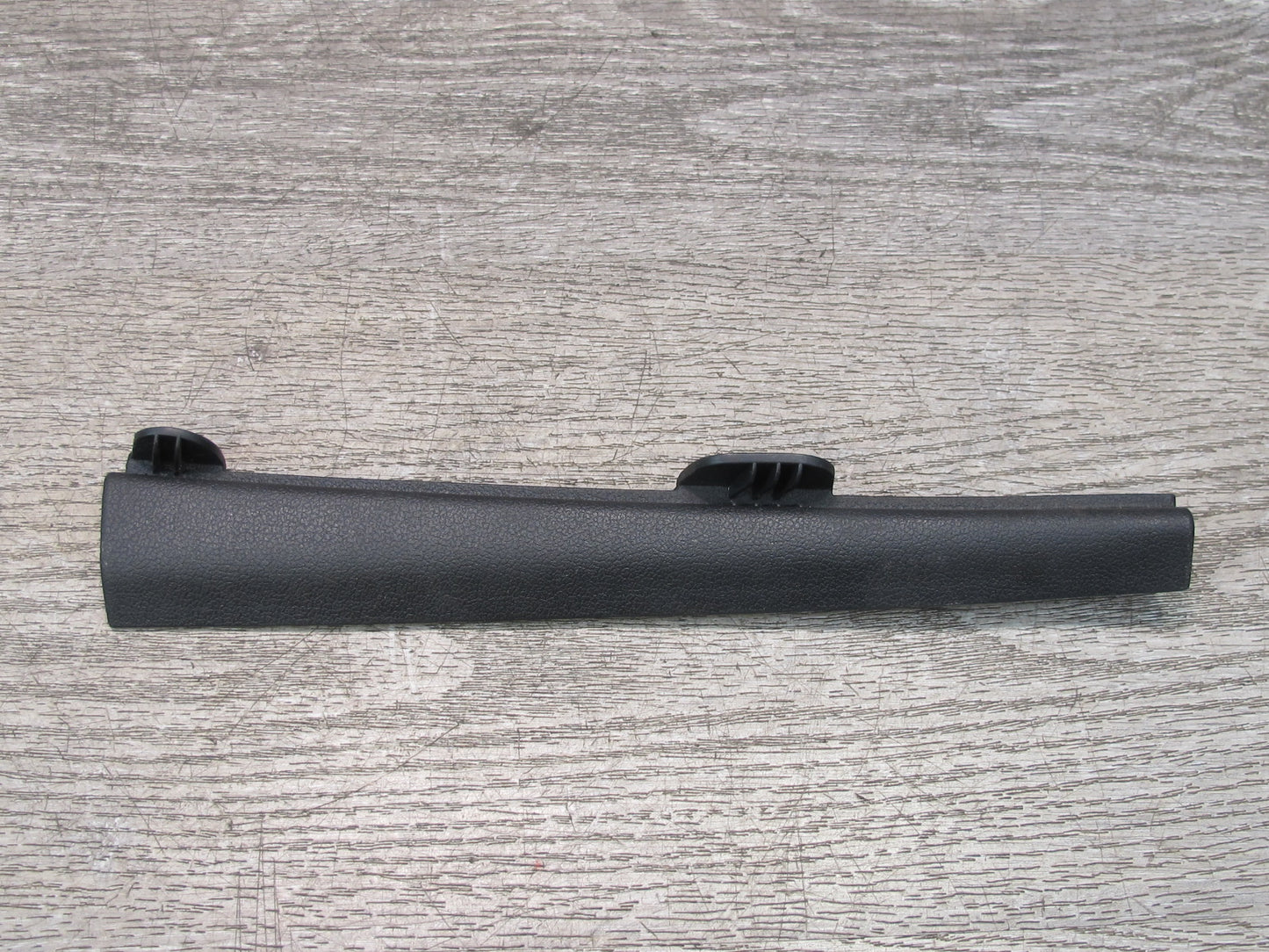 13-16 Audi A4 S4 B8 Set of 2 A Pillar Left & Right Trim Panel Insert Black OEM