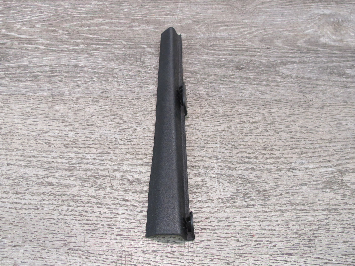13-16 Audi A4 S4 B8 Set of 2 A Pillar Left & Right Trim Panel Insert Black OEM