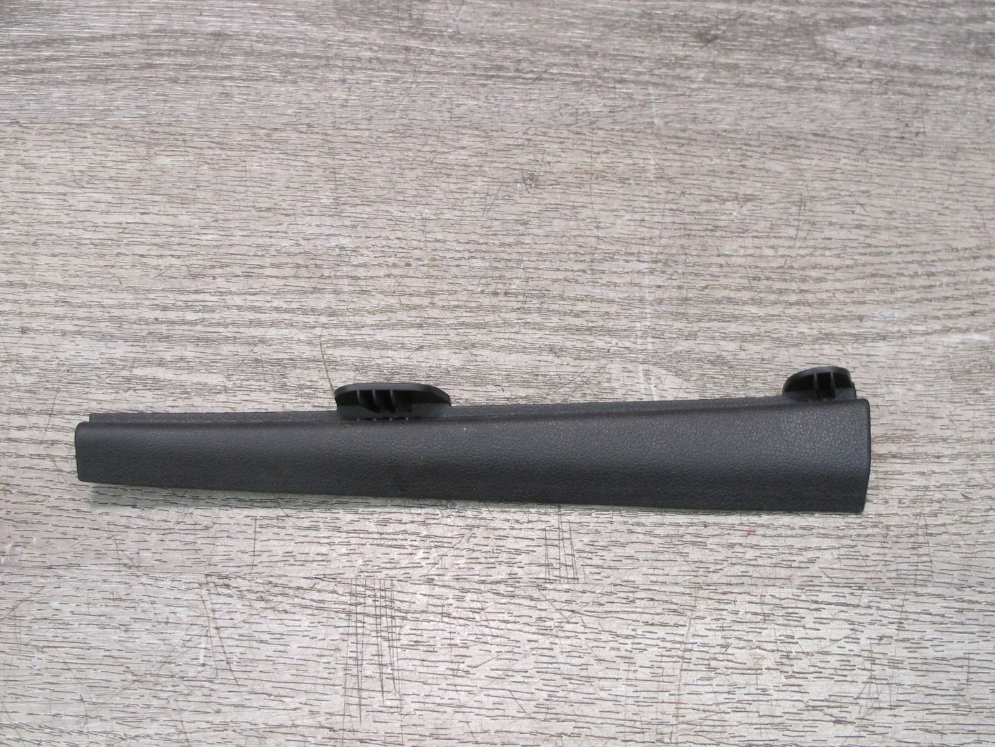 13-16 Audi A4 S4 B8 Set of 2 A Pillar Left & Right Trim Panel Insert Black OEM