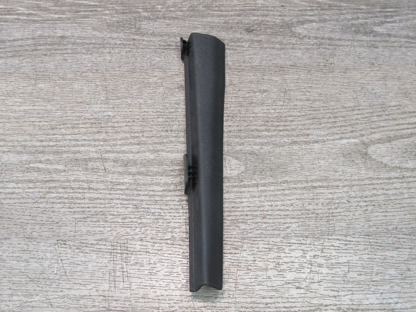 13-16 Audi A4 S4 B8 Set of 2 A Pillar Left & Right Trim Panel Insert Black OEM