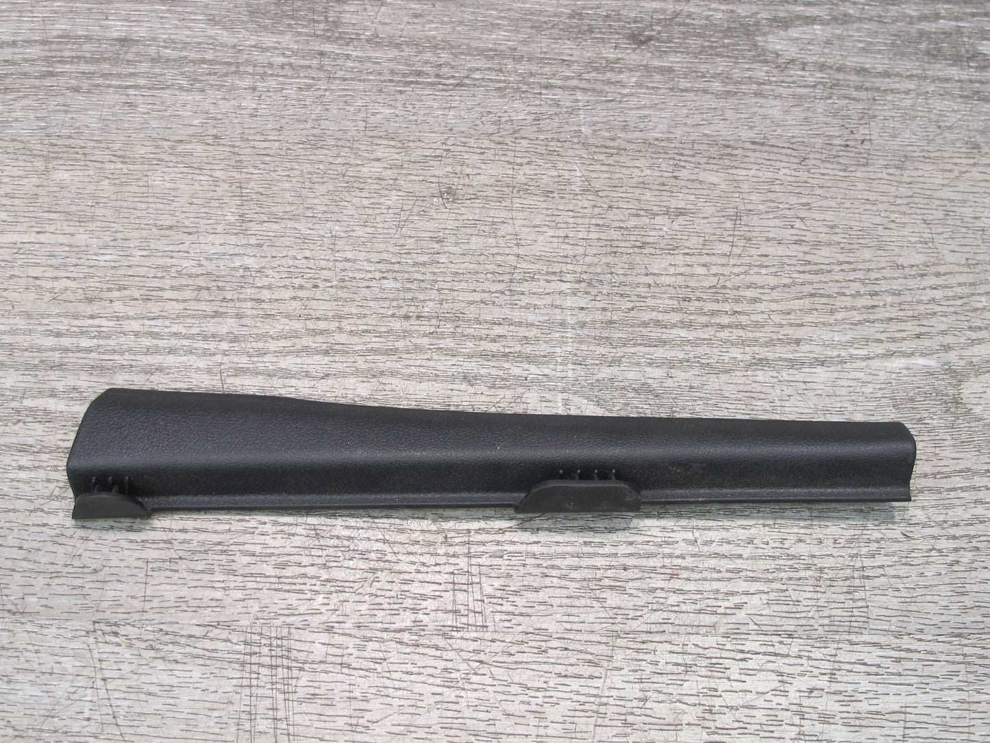 13-16 Audi A4 S4 B8 Set of 2 A Pillar Left & Right Trim Panel Insert Black OEM