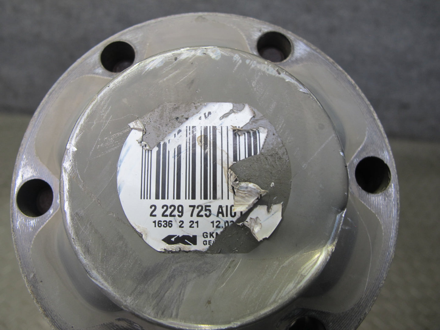 2001-2006 BMW E46 M3 S54 Rear Left Driver Side Suspension Axle Shaft 2229725