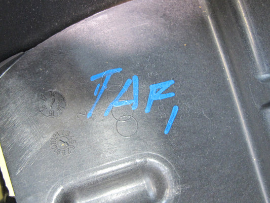 13-16 Audi A4 S4 B8 Set of 2 Steering Column Trim Cover Panel Assembly Black OEM