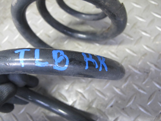 2001-2006 BMW E46 M3 S54 Convertible Rear Right & Left Side Coil Spring Set